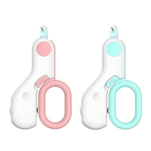 LED Pet Nail Clippers 2 Colours