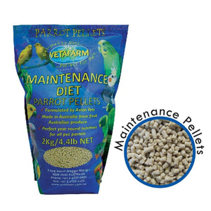 Vetafarm Maintenance Diet Pellets Bird Food 2kg