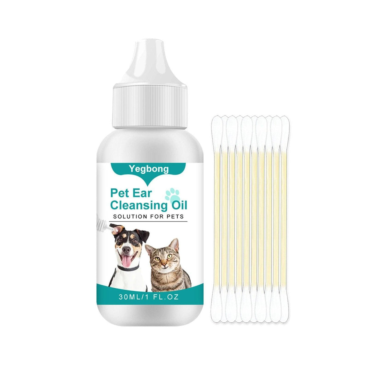 Pet Ear Cleaning Oil Cats And Dogs Ear Cleaning Ear Cleaning Ear Cleaning Oil