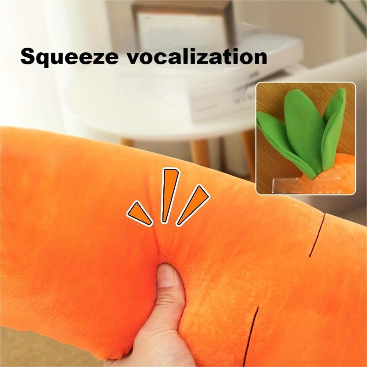 Durable Pet Carrot Toy for Chewing and Play Dog Toy