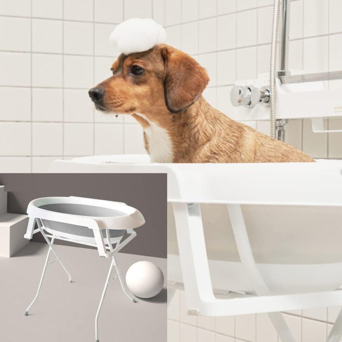 Retractable Folding Pet Bathtub