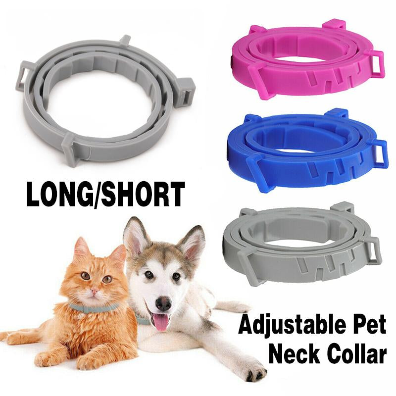 Durable Flea and Tick Collar for Cats & Dogs