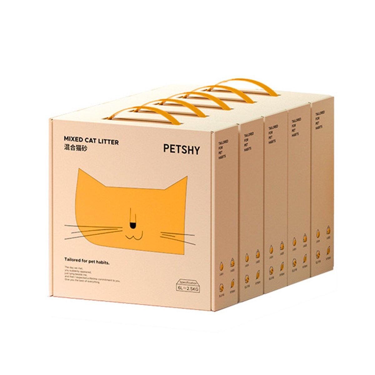 PETSHY High Quality Dust-Free Tofu Cat Litter