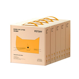 PETSHY High Quality Dust-Free Tofu Cat Litter