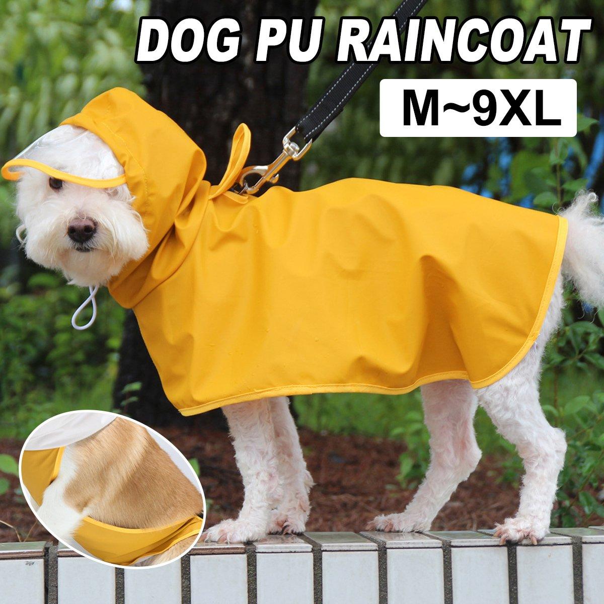 Waterproof Dog Raincoat