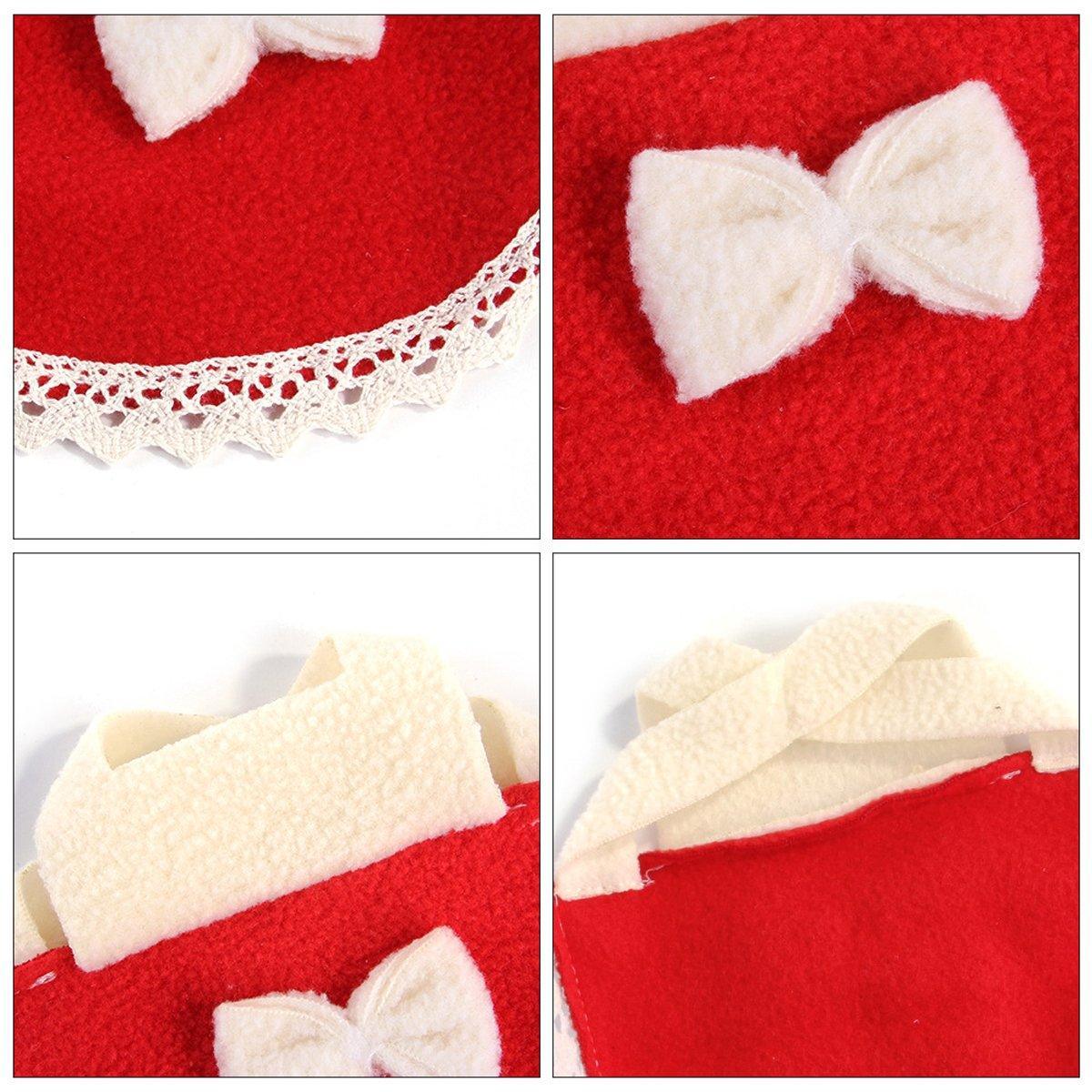 Multi-coloured Bow Hamster Clothes Cute Mini Pet Outfits for Small Squirrel Pets