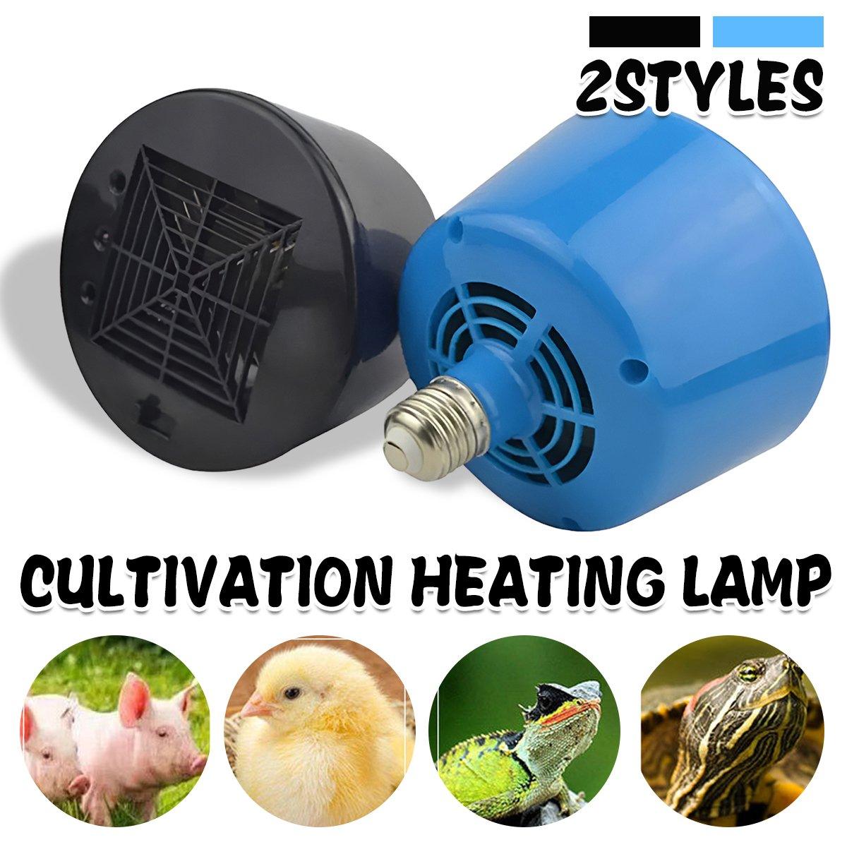 Cultivation Reptile Heating Lamp Thermostat Fan Heater Incubator for Eggs