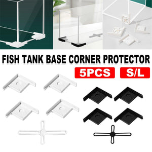 Fish Tank Base Tank Rack Household Simple Small Fish Tank Plastic Bracket Corner Protector