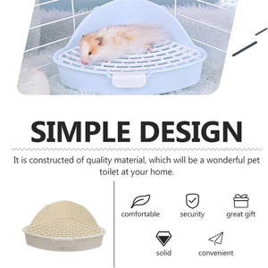 Rabbit Litter Box And Small Animals Pet Toilet