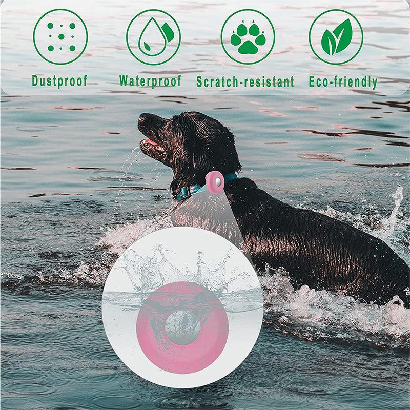 Pet GPS Locator Silicone Protective Case 8 Colours