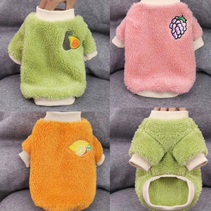 Warm Fleece Jumper Sweater Puppy Pet Coat