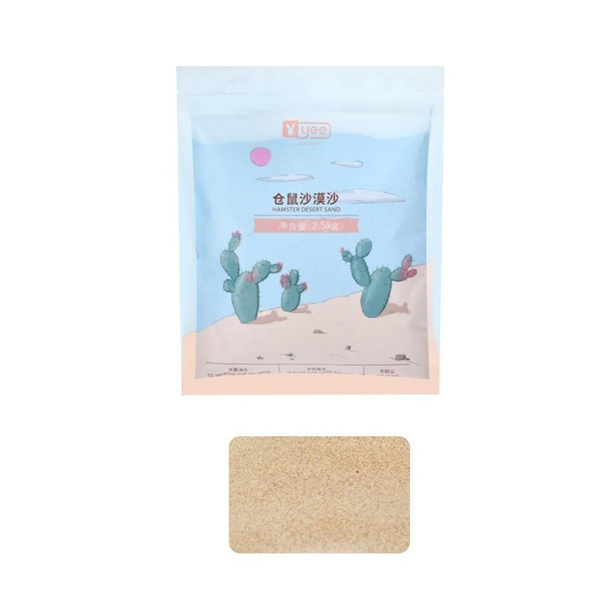 Hygienic Hamster Bath Sand Urine Sand Set