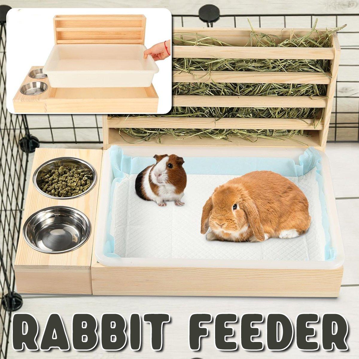 Rutin Small Animal Cage Durable Enclosure for Rabbits Quails & Hamsters