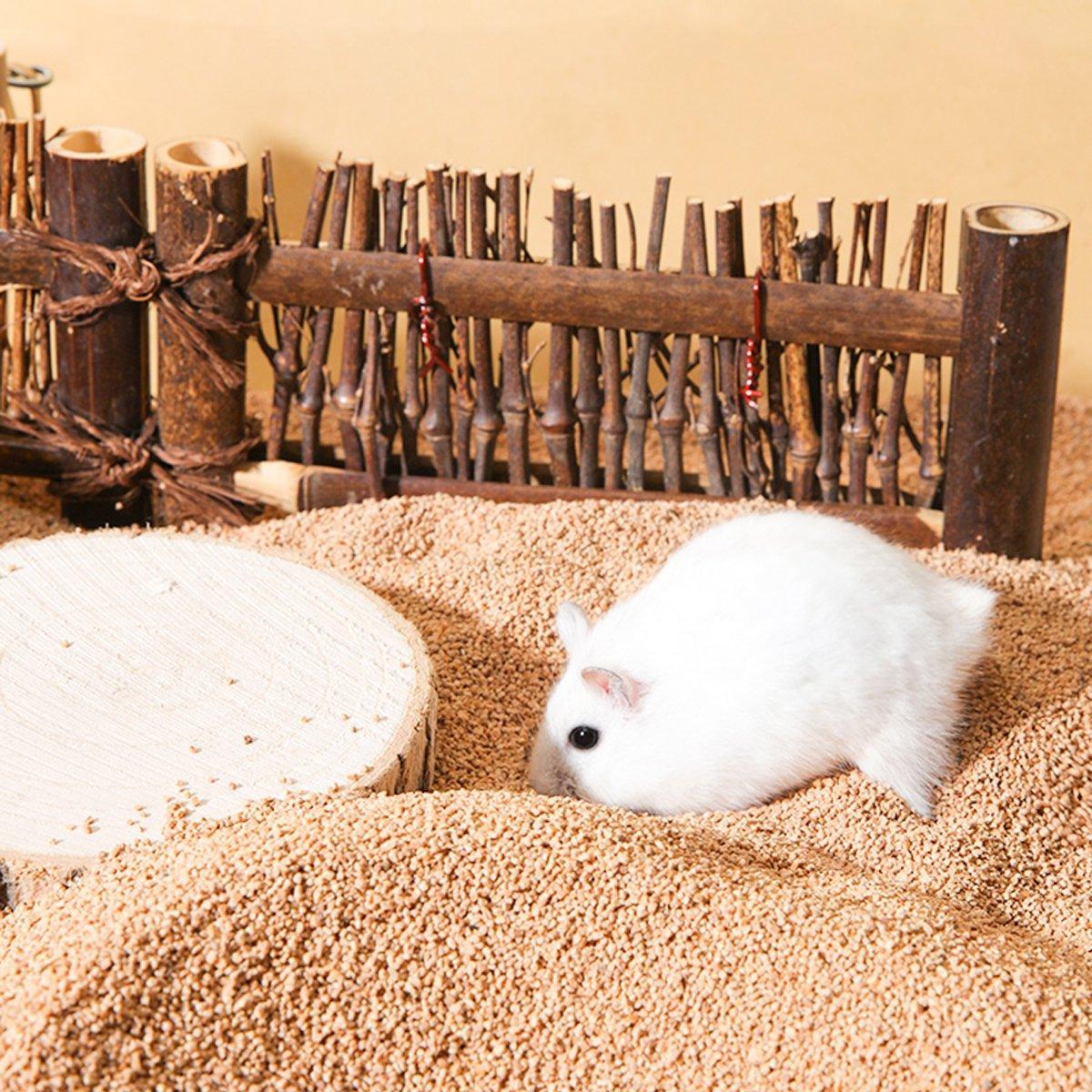 Dust-Free Walnut Sand Bedding for Small Pets Odor Control & Eco-Friendly