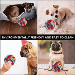 Snuffle ball Dog Puzzle Toys Increase IQ Slow Dispensing Feeder Pet Cat Trainiod