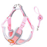 Dog Harness Cat Lead Puppy Leash Vest Mesh Breathe Adjustable Braces Small Pet