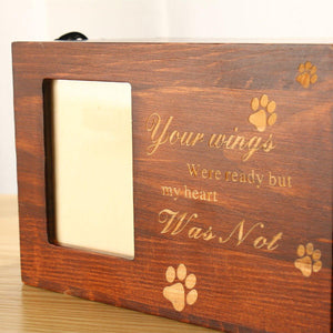 Memorial Pet Urns for Dogs Cats Ashes with Photo