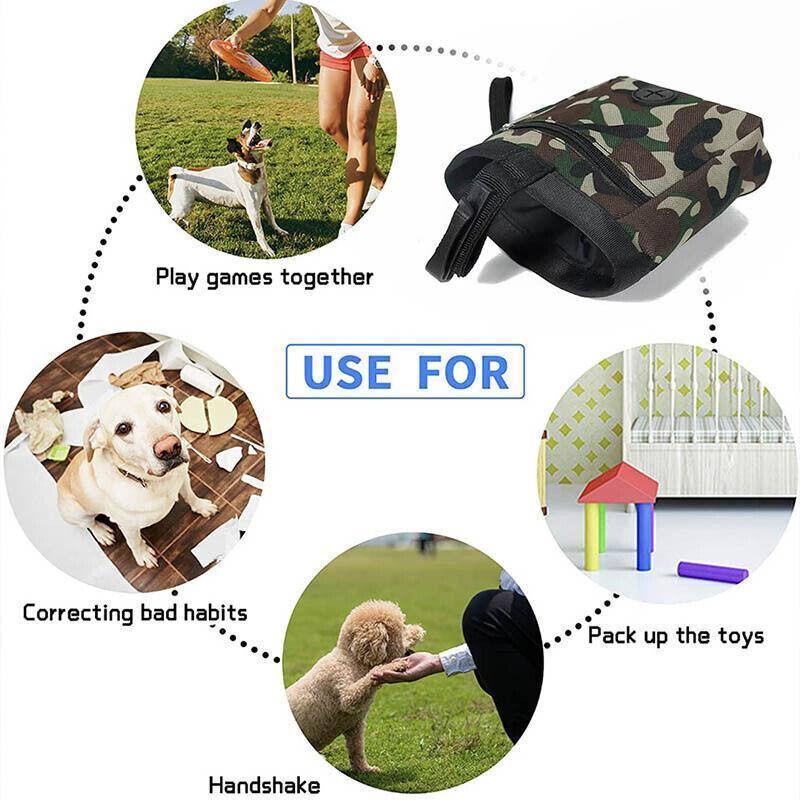 Puppy Obedience Training Pouch + Whistle