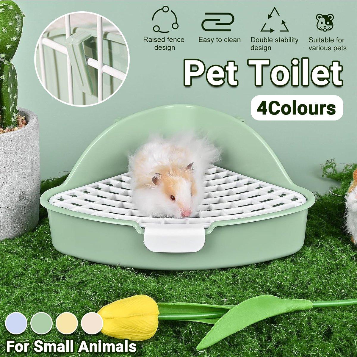 Rabbit Litter Box And Small Animals Pet Toilet