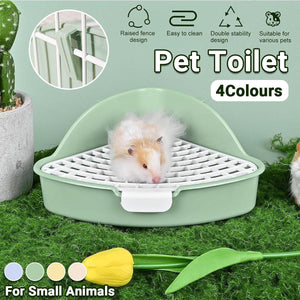 Rabbit Litter Box And Small Animals Pet Toilet