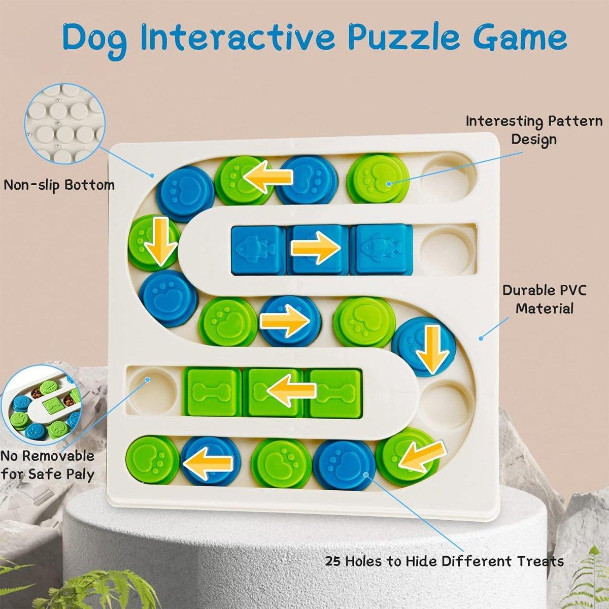 S-shaped Square Pet Educational Toys Dog Dog Snacks Toy Pet Supplies