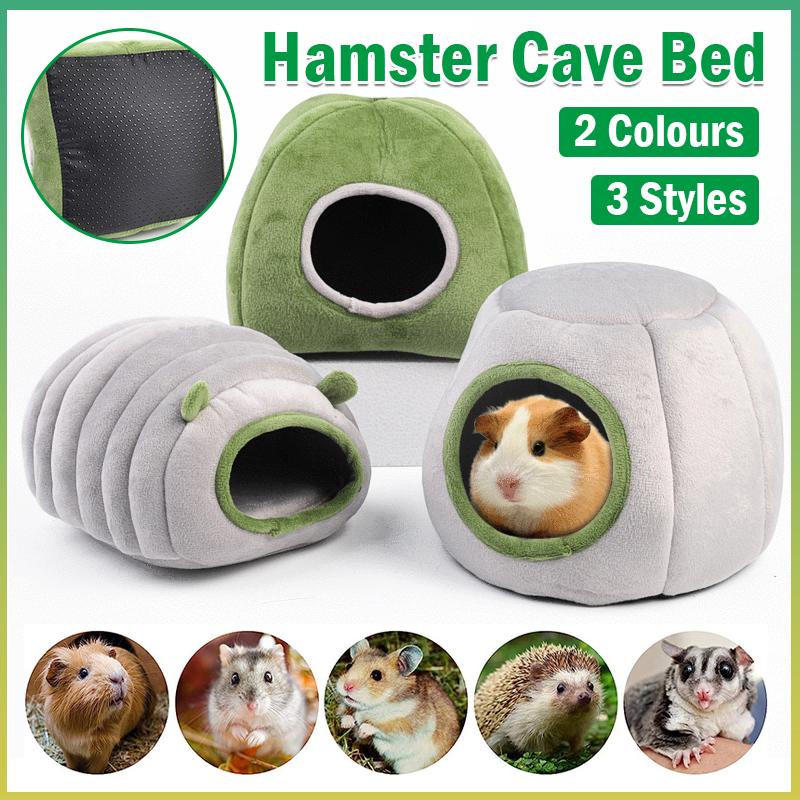 Soft Small Animal Guinea Pig Cozy Warm Pet Tent Hamster House Hideout Cave Bed