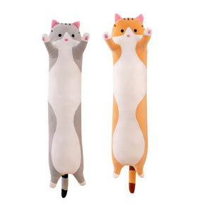 Soft Cute Plush Cat Cats Doll Stuffed Kitten Pillow Gift Cushion Toy