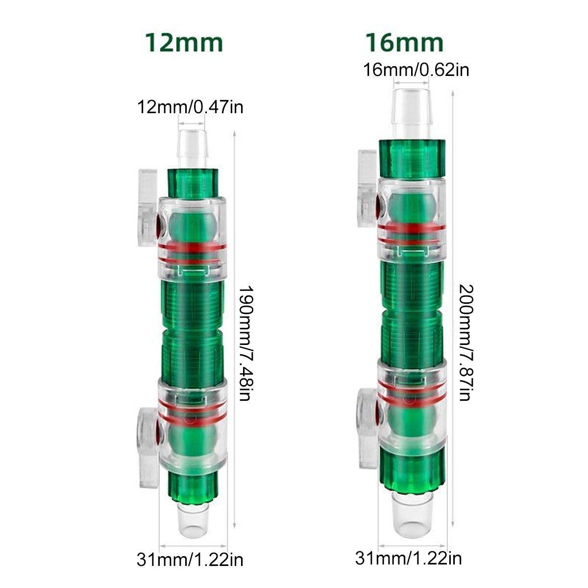 Fish Tank Quick Connect Filter Barrel Water Pipe Hose