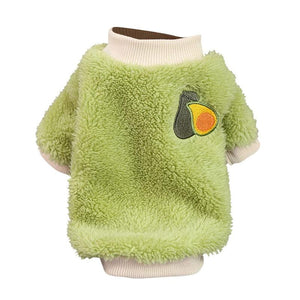 Warm Fleece Jumper Sweater Puppy Pet Coat