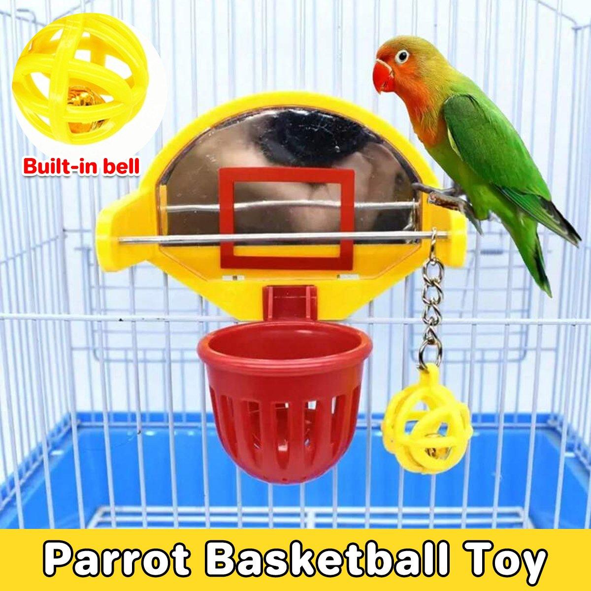 Parrot Bird Toy Training Shooting Supplies