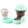 Mushroom Pet Bowl Dual-Use Food & Water Bowl