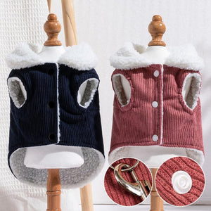 Pet Dog Clothes Jackets Warm Jumper Windproof Puppy Winter Coat Clothes Clothing