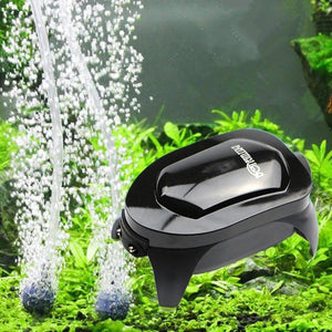 Efficient Aquarium Air Pump Quiet Fish Tank Aerator 5W 8W 10W