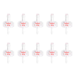 10pcs Ozone Resistant Plastic Water and Air Check Valve Oil Check Valve Kit