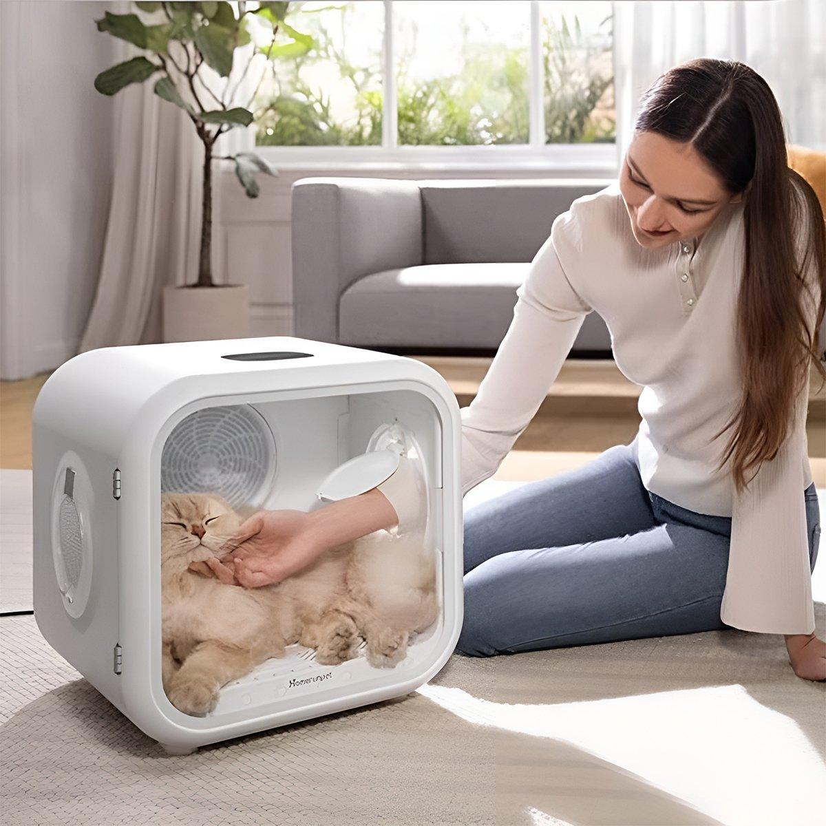 Smart 62L Pet Hair Dryer Box - Automatic Dryer for Cats and Small Pets