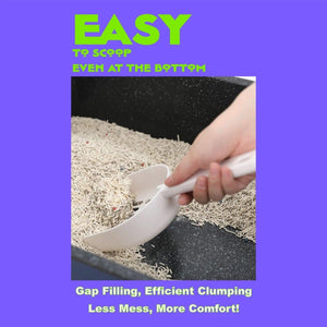 Natural Cassava Cat Litter Dust-Free Flushable & Clumping