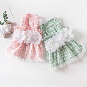 Dog Skirt Pet Clothes Spring And Summer