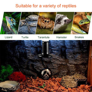 Ceramic Reptile Heat Lamp for Optimal Heating