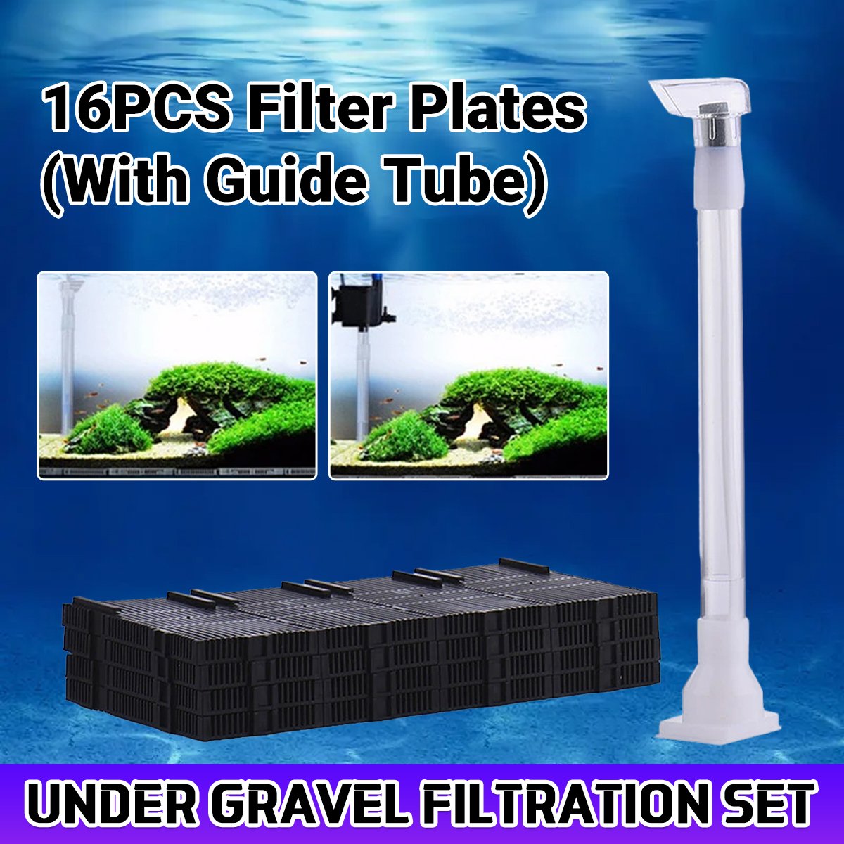 Under Gravel Filtration