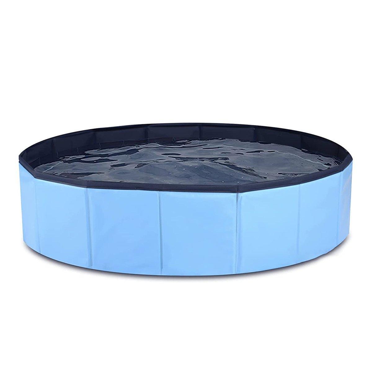 Foldable Pet Swimming Pool for Dogs & Kids 3 Colors