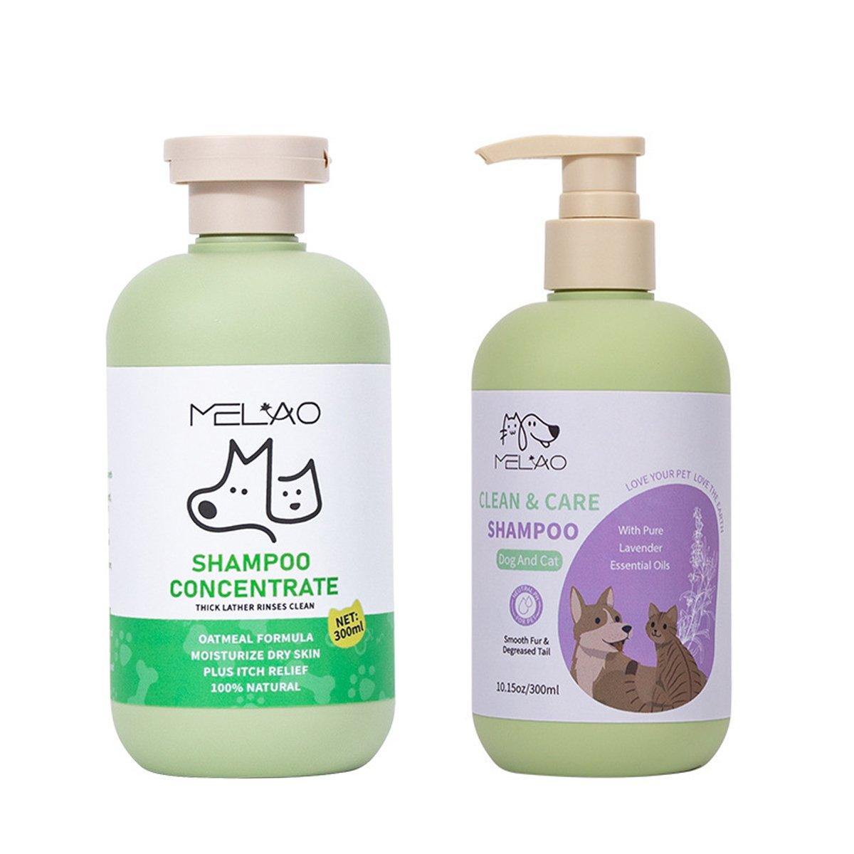 Pet Shampoo – pH Balanced Dog & Cat Shampoo for Sensitive Skin