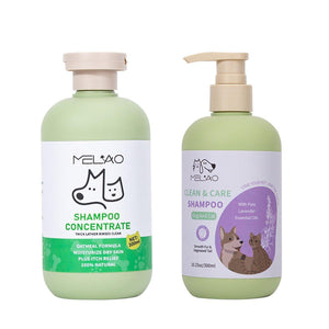 Pet Body Bath Lotion And Shampoo