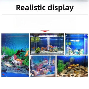 Double-Sided 3D Fish Tank Background Realistic PVC Aquarium Décor