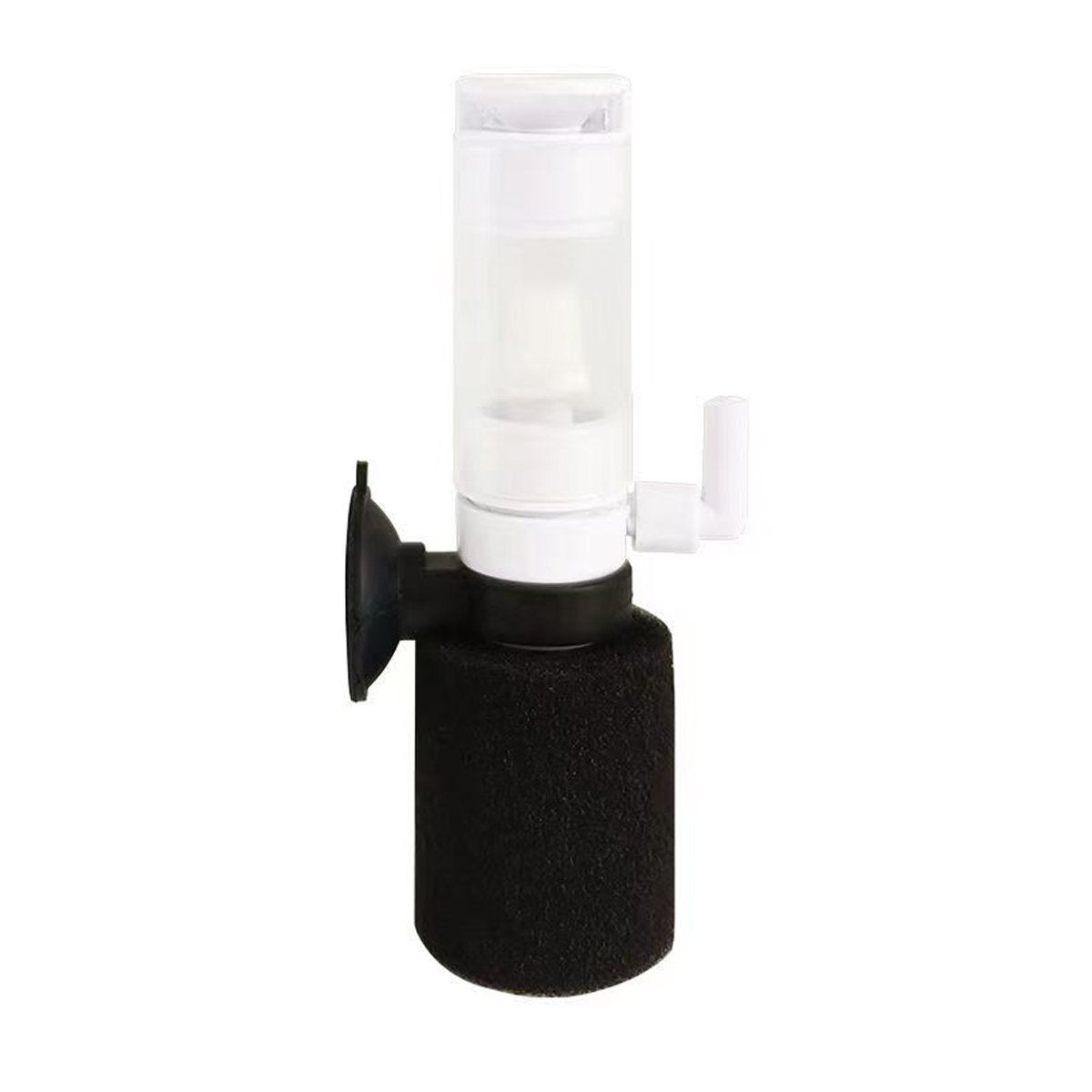 Compact Mini Internal Fish Tank Filter - Pneumatic Water Filter