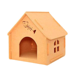 Cat Nest Eco-friendly Universal Removable Semi-enclosed Felt Cat House