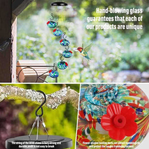 Hanging Hummingbird Feeders