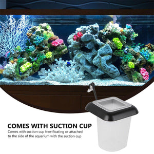 Fish Tank Frozen Red Insect Cup