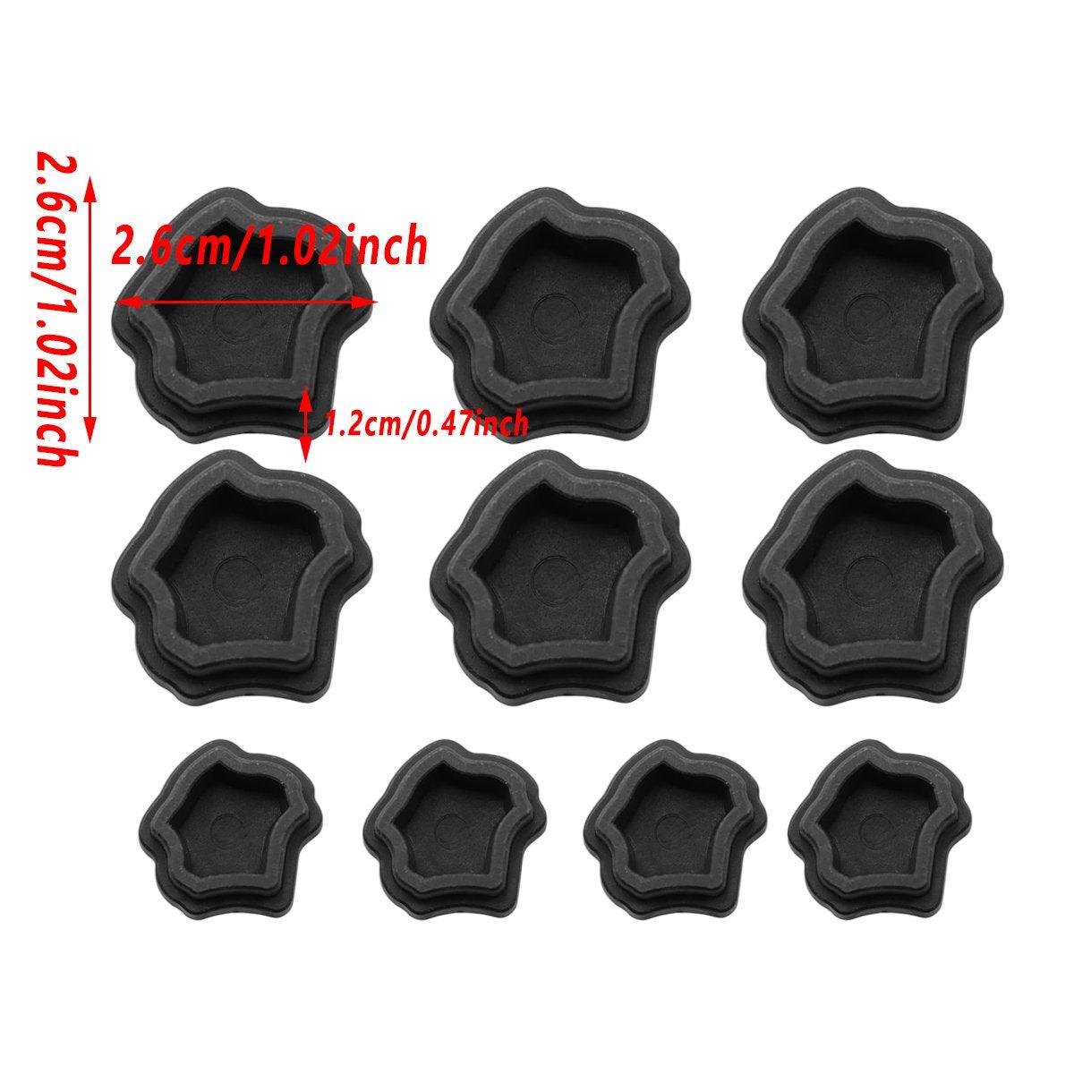 10pcs Reptile Spider Water Basin Resin Bowls Small Pet Feeder Reptile Water Sink