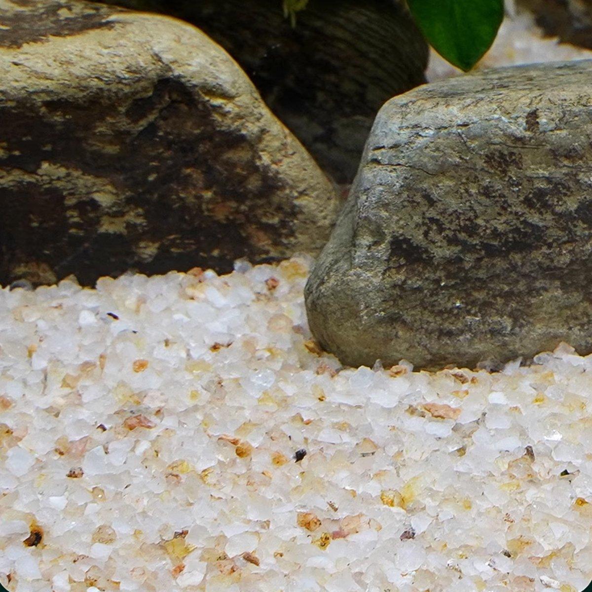 Natural Quartz Sand Aquarium Decoration