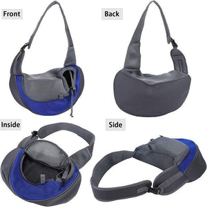 Pet Carrier Bag Multi-Color Compact Travel Carrier Dog Cat Sling